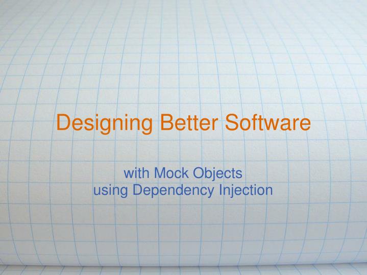designing better software