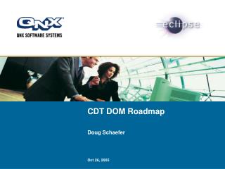 CDT DOM Roadmap