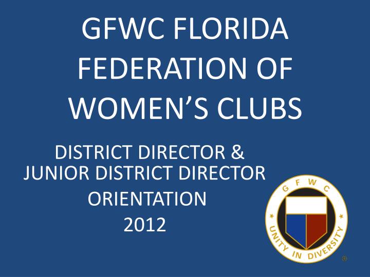 gfwc florida federation of women s clubs