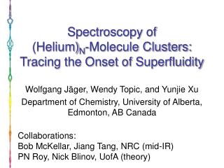 Spectroscopy of (Helium) N -Molecule Clusters: Tracing the Onset of Superfluidity