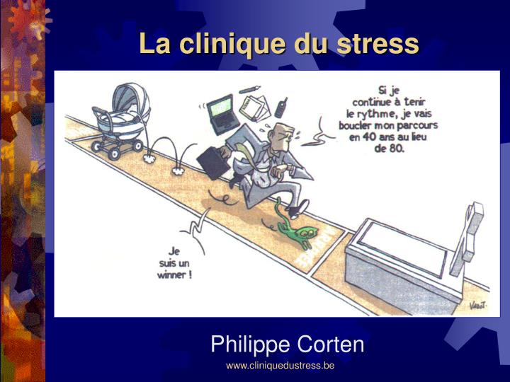 la clinique du stress