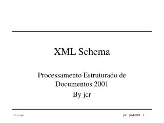 XML Schema