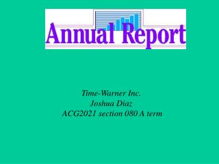Time-Warner Inc. Joshua Diaz ACG2021 section 080 A term