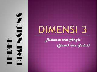 DIMENSI 3