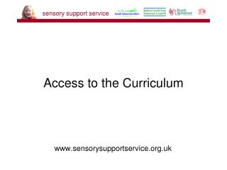 Access to the Curriculum