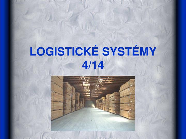 logistick syst my 4 14