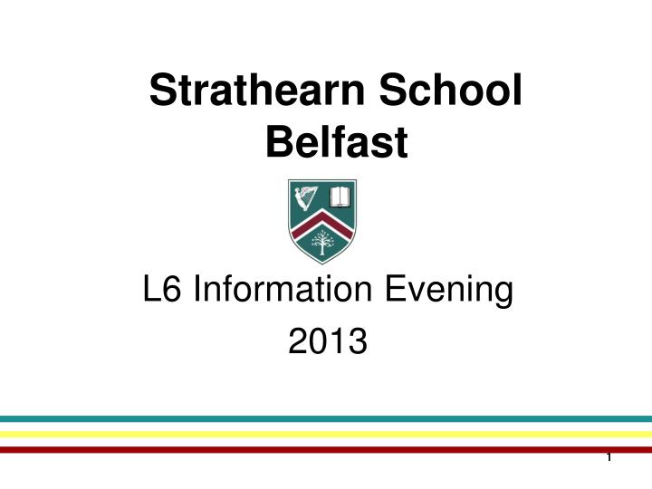 strathearn school belfast