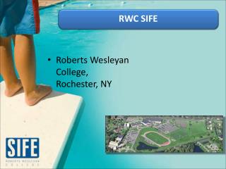 Roberts Wesleyan College, 	 Rochester, NY