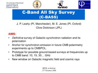 C-Band All Sky Survey (C-BASS)