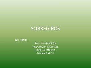 sobregiros