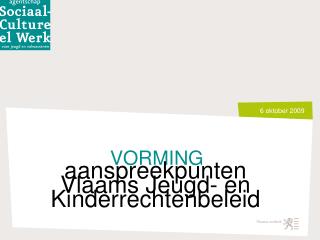 vorming