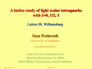 A lattice study of light scalar tetraquarks with I=0, 1/2, 1