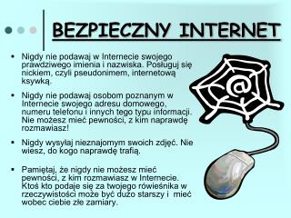 bezpieczny internet