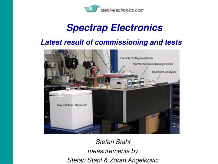 spectrap electronics