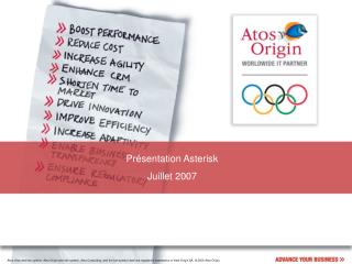 pr sentation asterisk juillet 2007