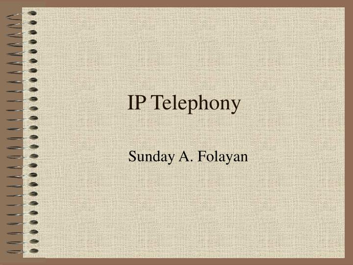 ip telephony