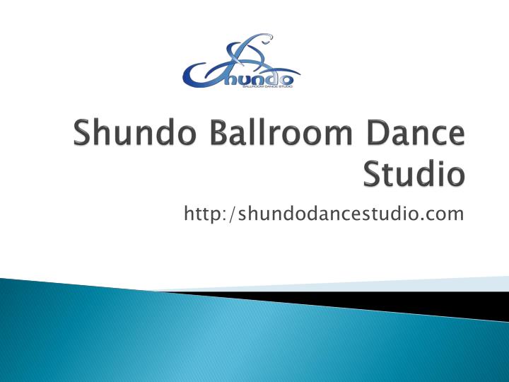 shundo ballroom dance studio
