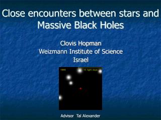 close encounters between stars and massive black holes
