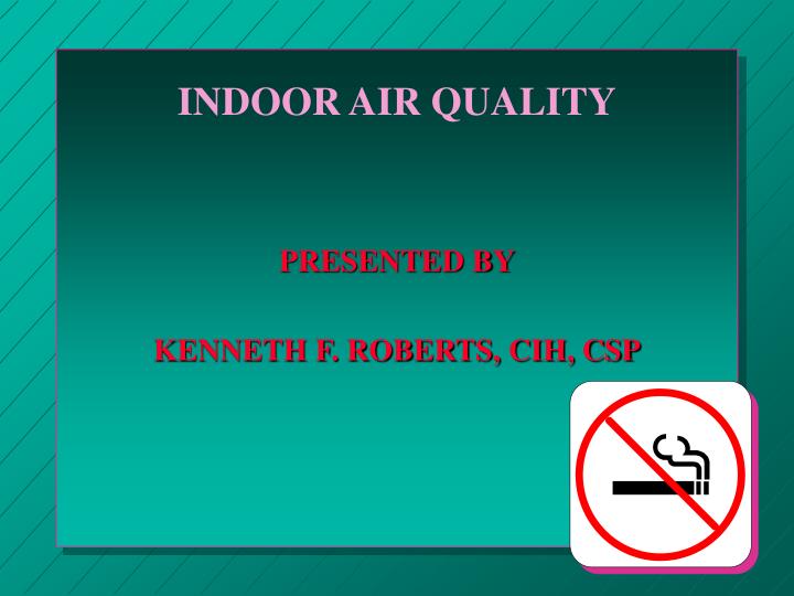 indoor air quality