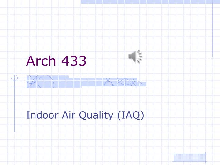 arch 433