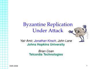 Byzantine Replication Under Attack