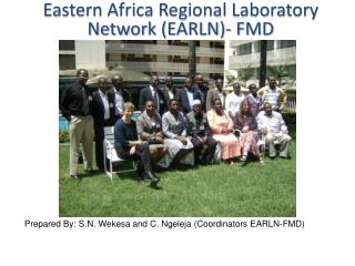 Eastern Africa Regional Laboratory Network (EARLN)- FMD