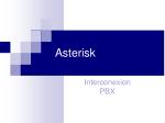 Asterisk - slide 1