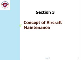 Concept of Aircraft Maintenance