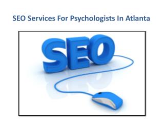 SEO Services for Psychologists in Atlanta