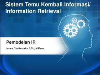 pemodelan ir