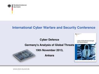 International Cyber Warfare and Security Conference