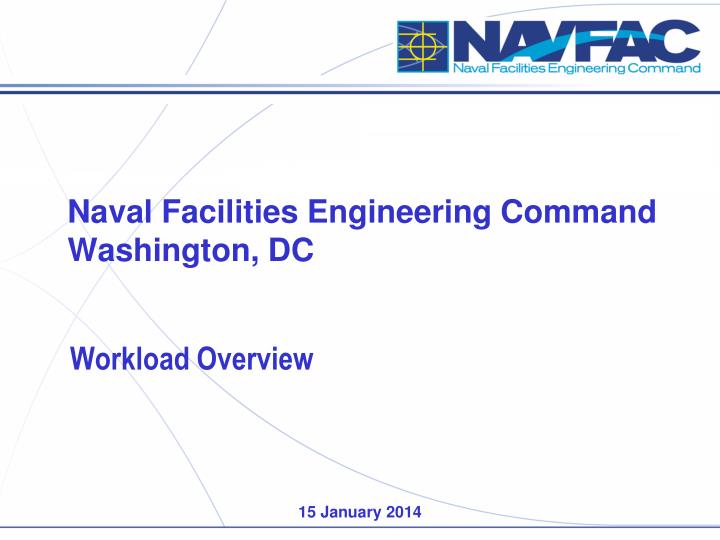 naval facilities engineering command washington dc