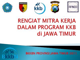 rengiat mitra kerja dalam program kkb di jawa timur