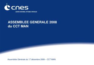 assemblee generale 2008 du cct man