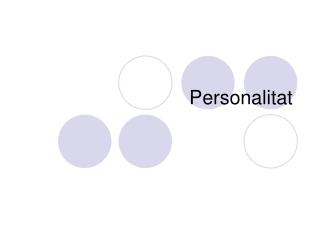 personalitat