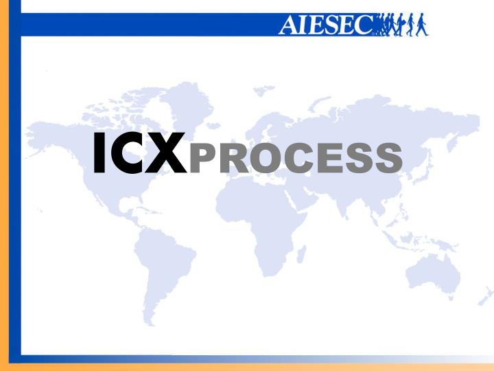 icx process