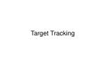 Target Tracking - slide 1