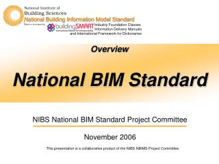 Overview National BIM Standard
