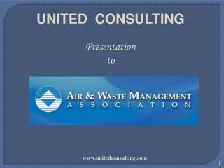 UNITED CONSULTING Presentation to