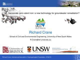 Nanoscale zero-valent iron: a new technology for groundwater remediation?