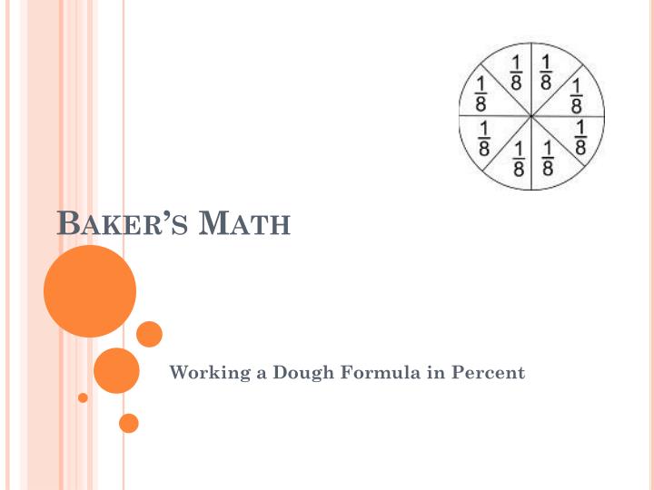 baker s math