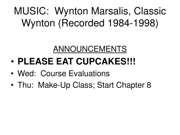 music wynton marsalis classic wynton recorded 1984 1998
