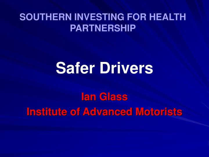 southern investing for health partnership