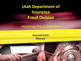 Utah Department of Insurance Fraud Division