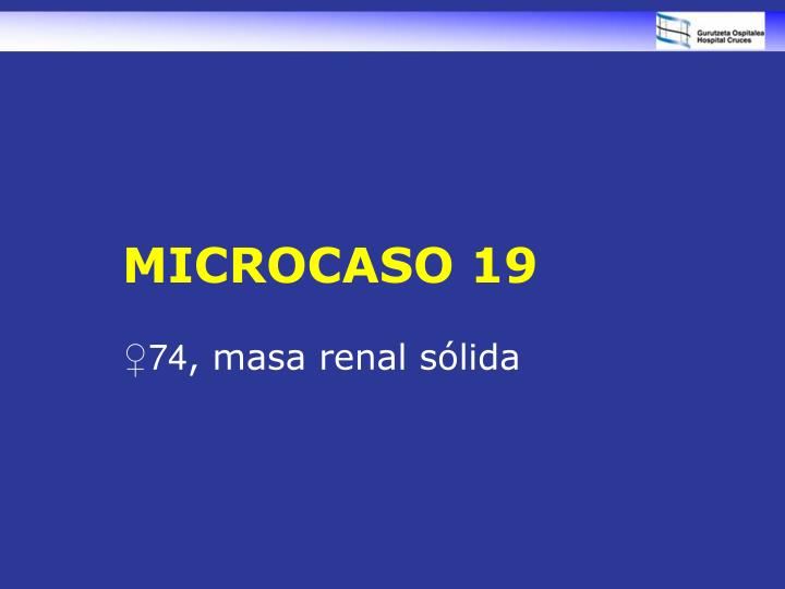 microcaso 19