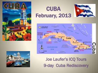 CUBA February, 2013