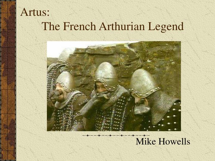 artus the french arthurian legend