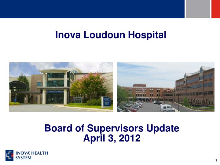 board of supervisors update april 3 2012