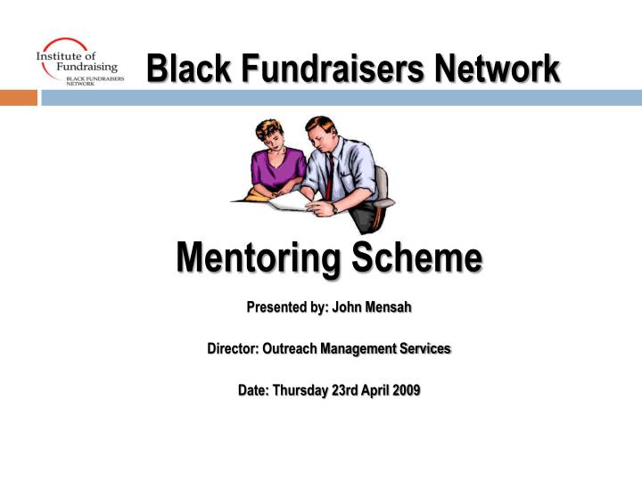 black fundraisers network
