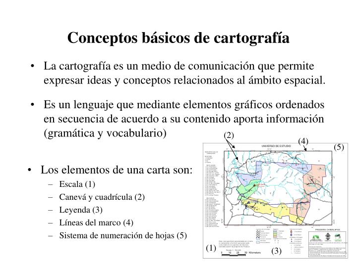 conceptos b sicos de cartograf a